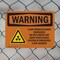 Signmission Radiation & Laser Sign, 7 in H x 10 in W, Plastic, Rectangle OS-2PACK-WS-P-710-L-12953 - alternate 7